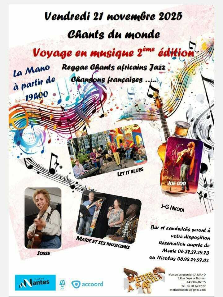 Chants du monde - 2eme edition