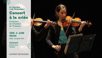 Le classique c’est fantastique ! - Concert à la criée