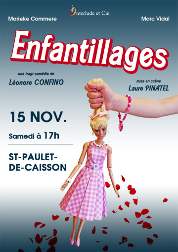 "Enfantillages", festival "Du Vin sur les Planches"