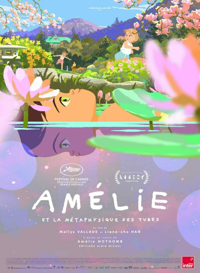 FESTIVAL RIBAMBELLE ★ CINÉ-GOÛTER ★ AMÉLIE ET LA MÉTAPHYSIQUE DES TUBES | 7+