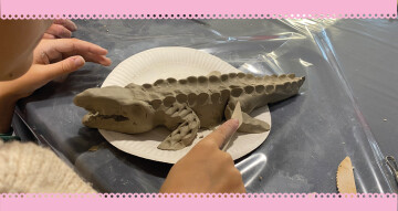 Atelier artistique en famille pour les enfants de 4 à 10 ans