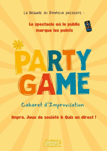 Party Game, le cabaret d'improvisation