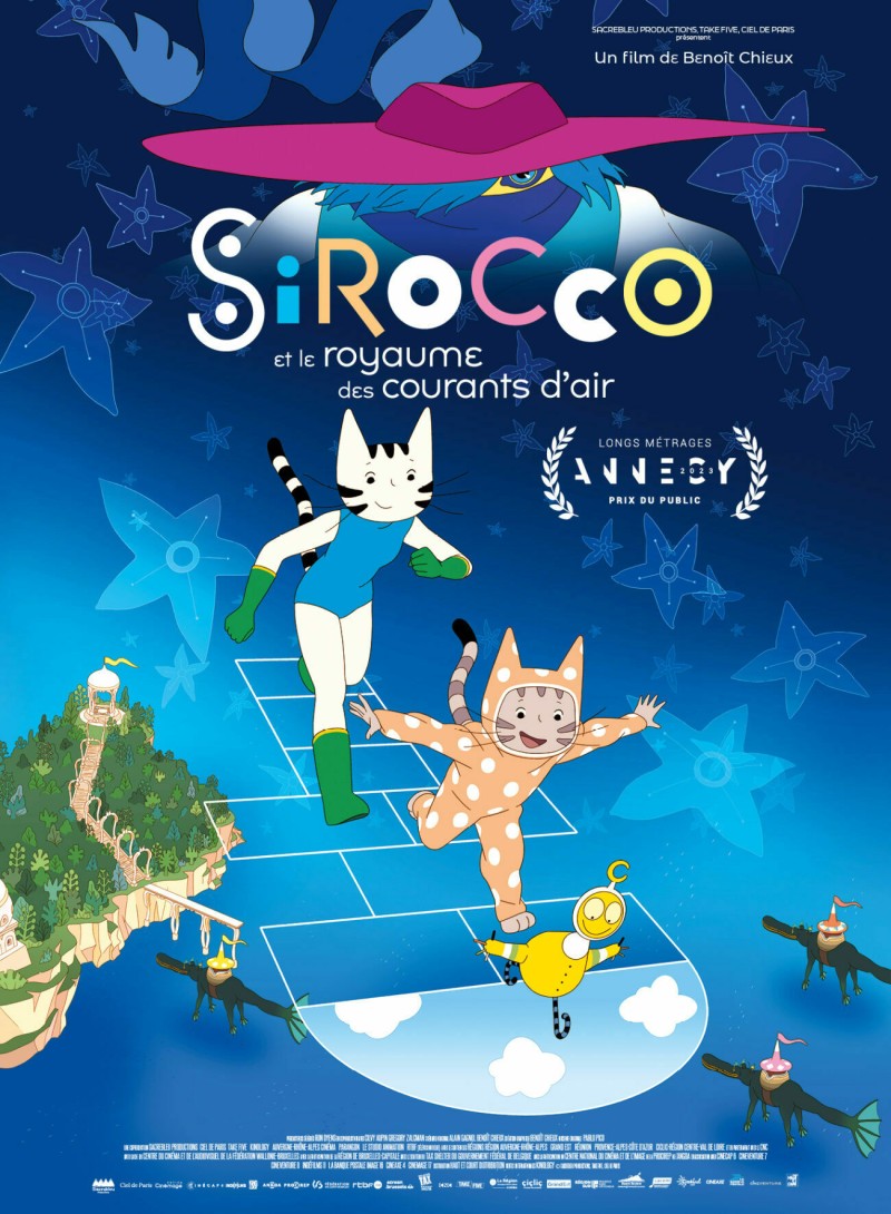 MA CLASSE AU CINÉMA • ÉCOLE #4 ★ SIROCCO ET LE ROYAUME DES COURANTS D'AIR | 6+