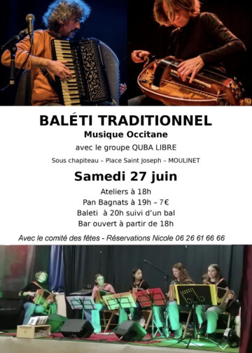 Premier baléti dans la vallée de la bévéra à moulinet