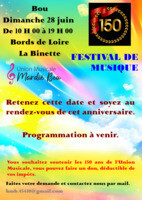 FESTIVAL DE MUSIQUE 150 ANS