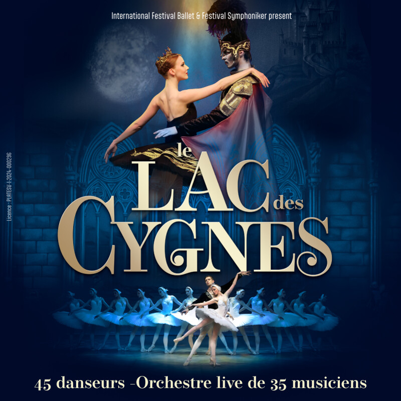 LE LAC DES CYGNES – International Festival Ballet