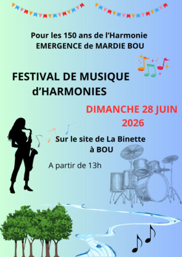 FESTIVAL DE MUSIQUE 150 ANS