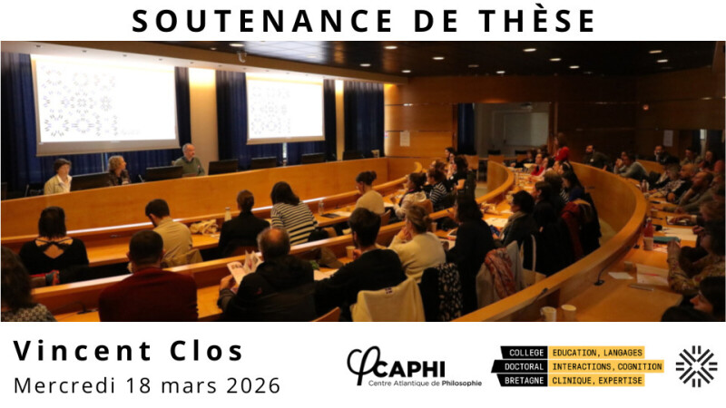 Soutenance de thèse - Vincent Clos