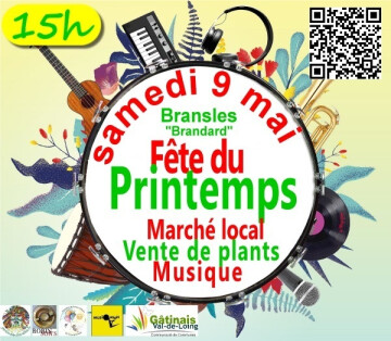 Samedi 9 mai. Festival musical au Jardin dans la vallée .