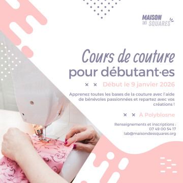 Cours de couture