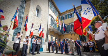 82e anniversaire de la Libération de Draguignan