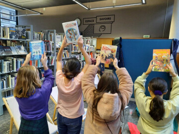 Club lecture des médiathèques