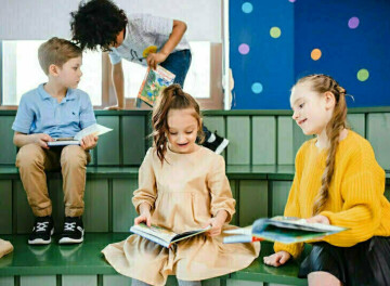 Atelier de lecture : J'aime lire