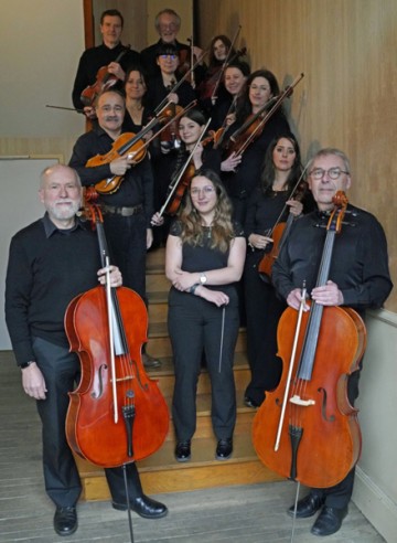 Concert orchestre à cordes
