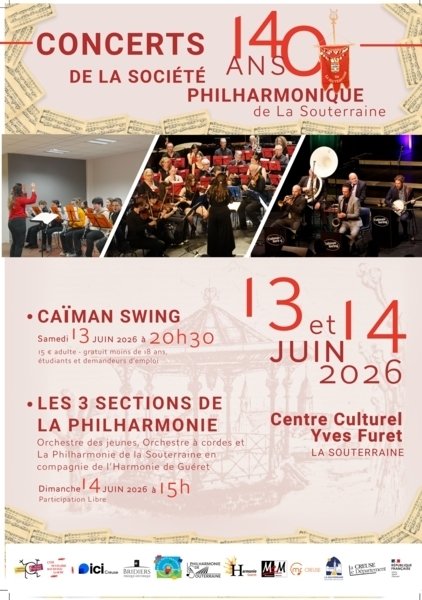 Concert des 140 ans de la Philharmonie