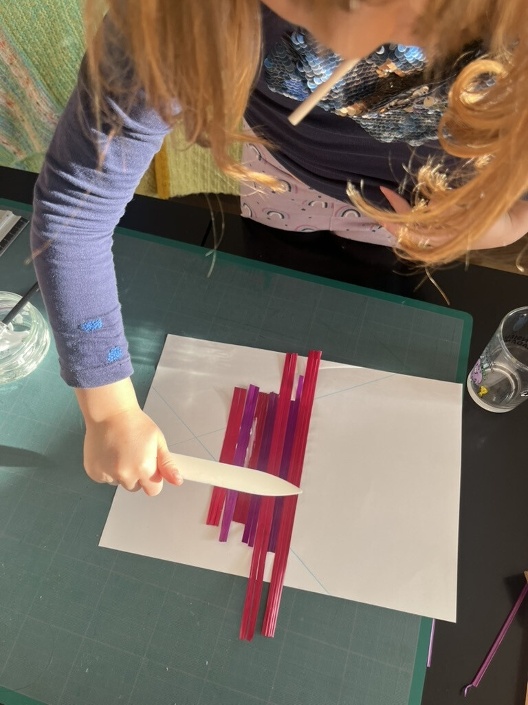 Marqueterie de paille