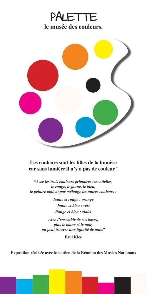Exposition - Palette, le musée des couleurs