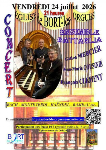 Concert 2 trompettes et orgue