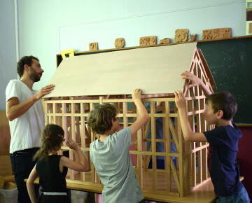 Et si on construisait une maison en pan-de-bois (7-12 ans)