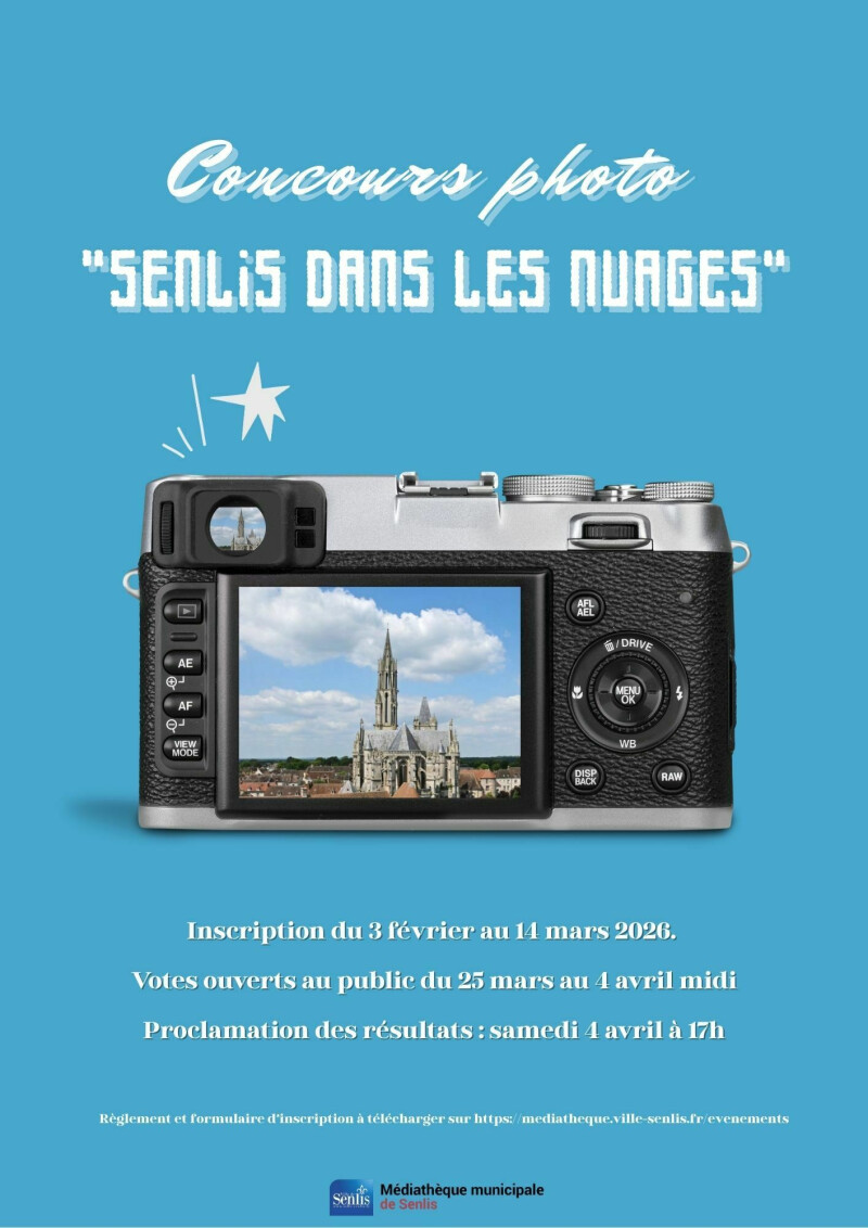 Concours photos : Senlis dans les nuages