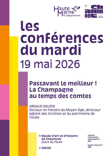 Conférence "Passavant le meilleur ! La Champagne au temps des comtes"