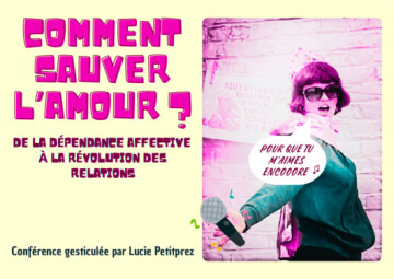 COMMENT SAUVER L'AMOUR ?