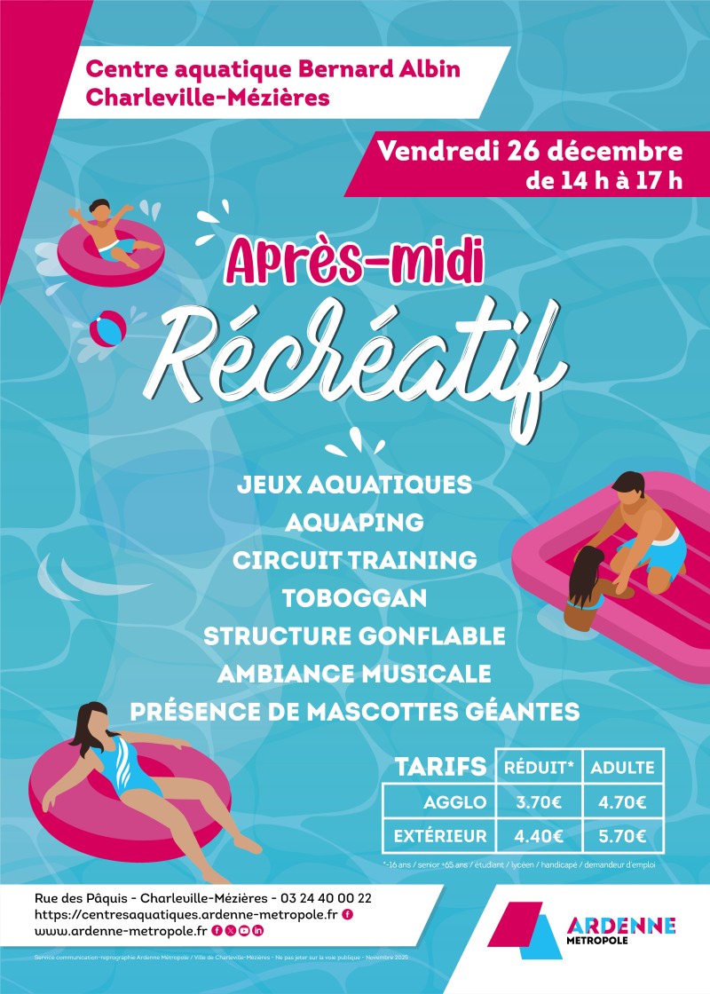 Après-midi récréatif
