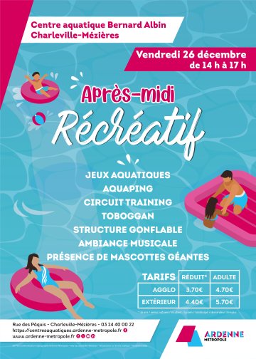 Après-midi récréatif