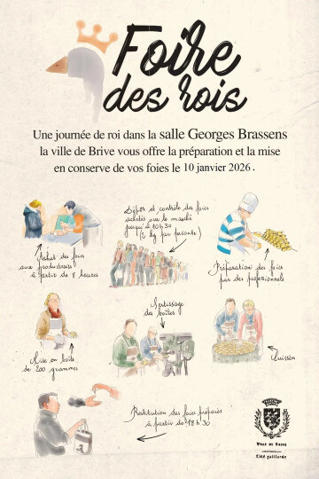 Foires Grasses de Brive : hiver 2025/2026