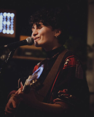 Concert-conté avec April au Kota Cœur à Plaine, 4 avril