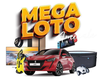 Méga loto de l'amicale des Sapeurs Pompiers d’Alès