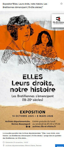 Elles, Leurs droits, notre histoire