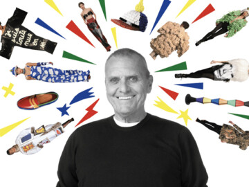 Jean-Charles de Castelbajac. L'imagination au pouvoir