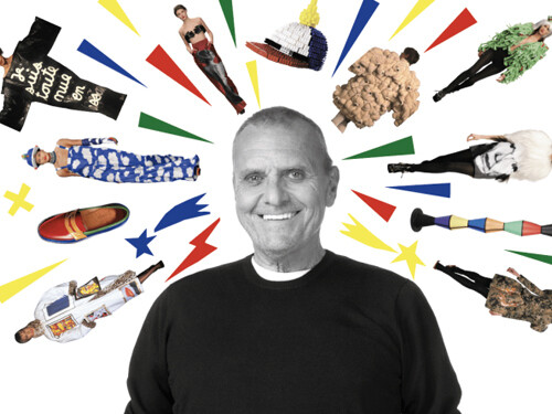 Jean-Charles de Castelbajac. L'imagination au pouvoir