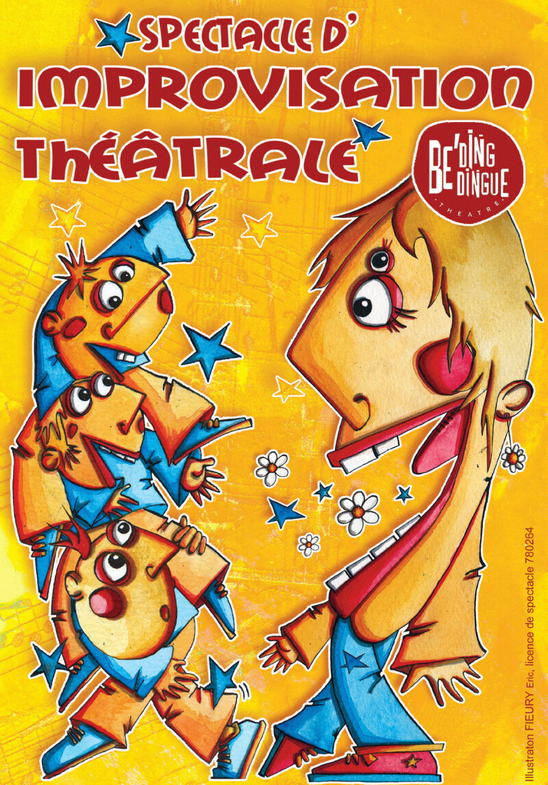 Spectacle d'improvisation théâtrale