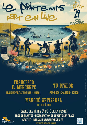 Le Printemps part en Live