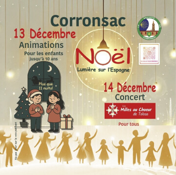 "Noël : Lumière sur l'Espagne" avec la Sauveté de Corronsac
