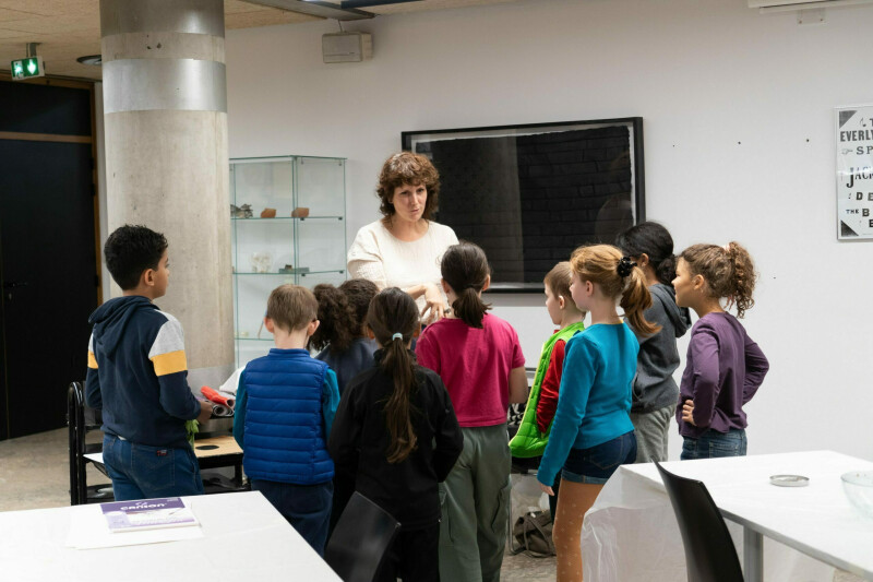 Samedi arty [Delphine Dénéréaz. Bienvenue à Delfunland]