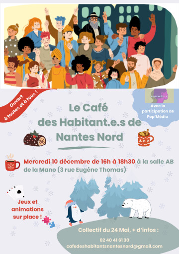 Café des habitants de Nantes Nord