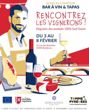 Blaye au Comptoir, Bordeaux 2026