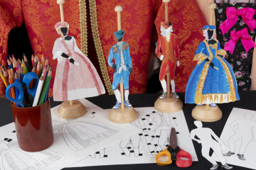 Atelier créatif - "PAPER DOLLS" (jeune public)