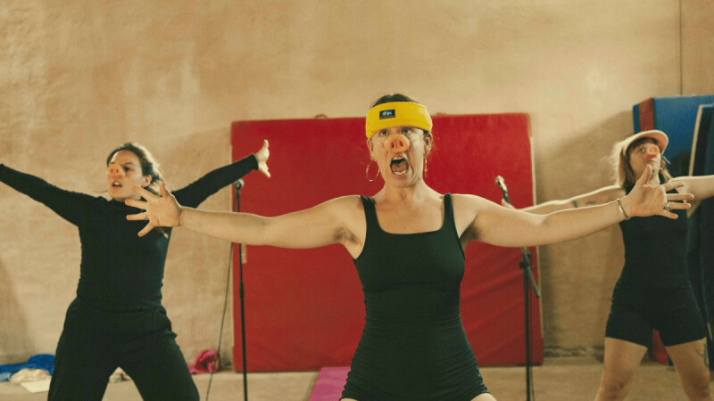 Truies / Mathilde Paillette & compagnie Ultra Nyx  // SORTIE DE RÉSIDENCE