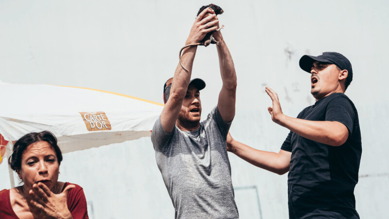 Nuisibles I Thylda Barès & Laurie Guin, collectif In itinere  // SORTIE DE RÉSIDENCE