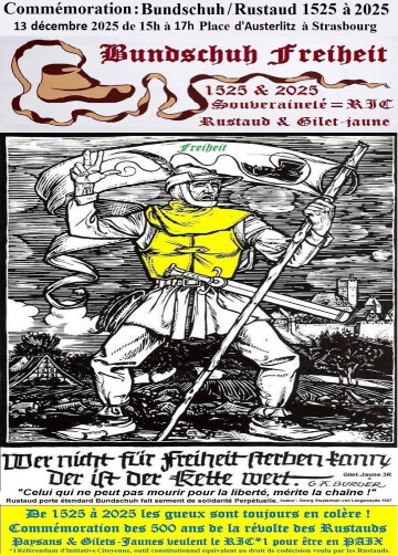 Commémoration : le Bundschuh à 500 ans !
