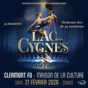 Le Lac des Cygnes L'international Festival Ballet