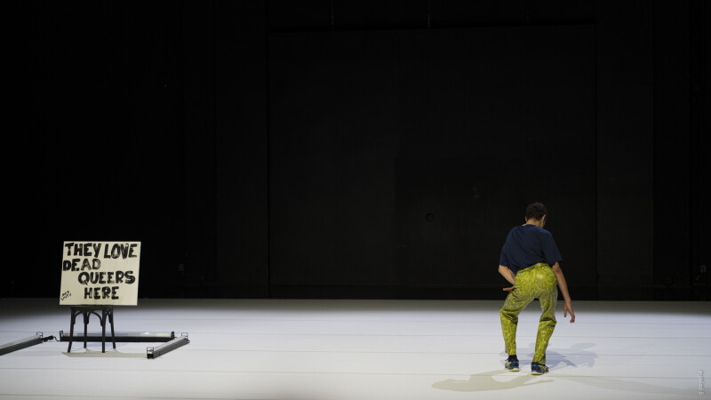 [Espace Roguet – DANSORAMA Festival] Andrea Givanovitch / Melted Milk