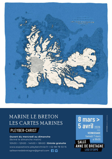 Les cartes marines selon Marine Le Breton