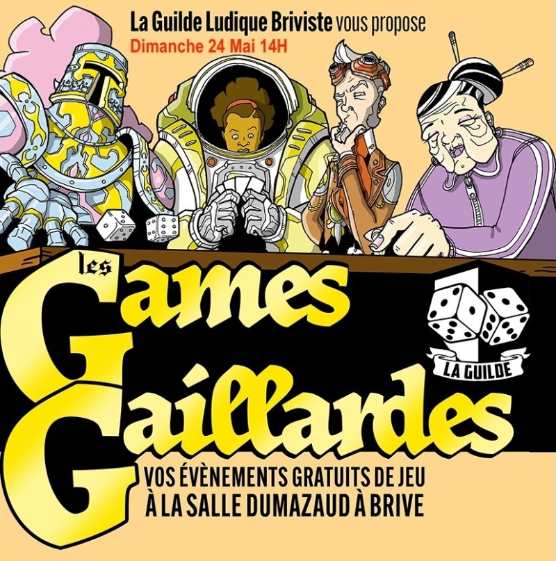 Games Gaillardes n° 68