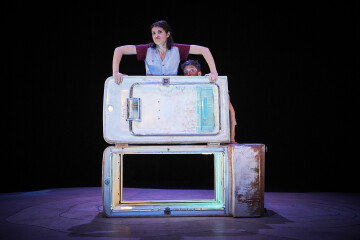 La Mécanique du hasard - Catherine Verlaguet / Olivier Letellier - Les Tréteaux de France (Centre dramatique national itinérant)