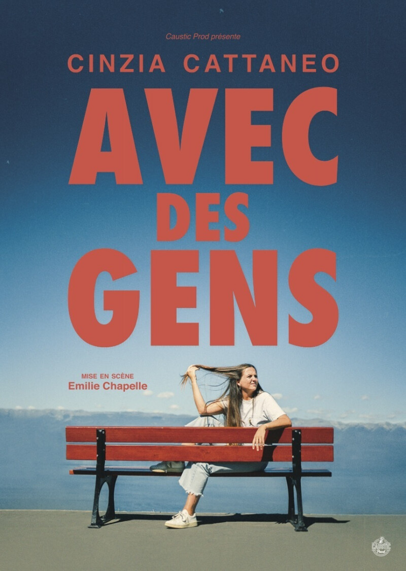 Avec des gens - Cinzia Cattaneo